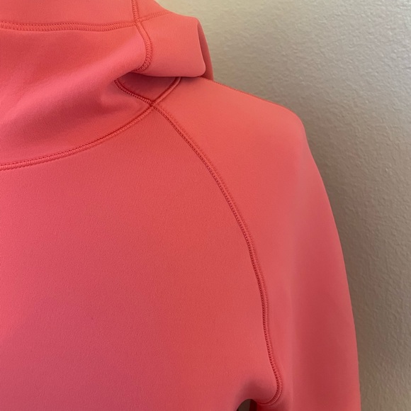 Lululemon AirWrap Modal Pullover Hoodie Autum Red ,Size 6 - Picture 4 of 12